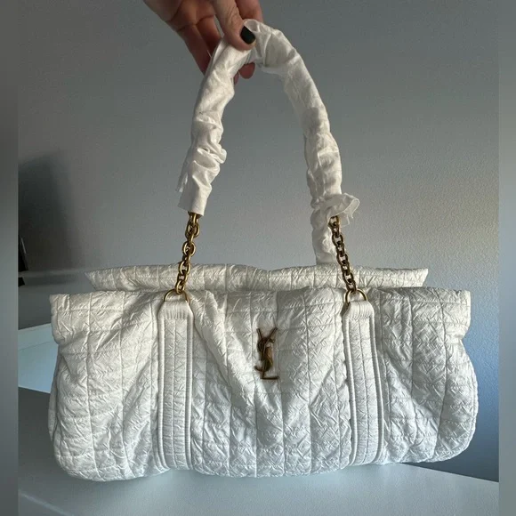 *SOLD* YSL Quilted Travel Duffle - Picture 3 of 12